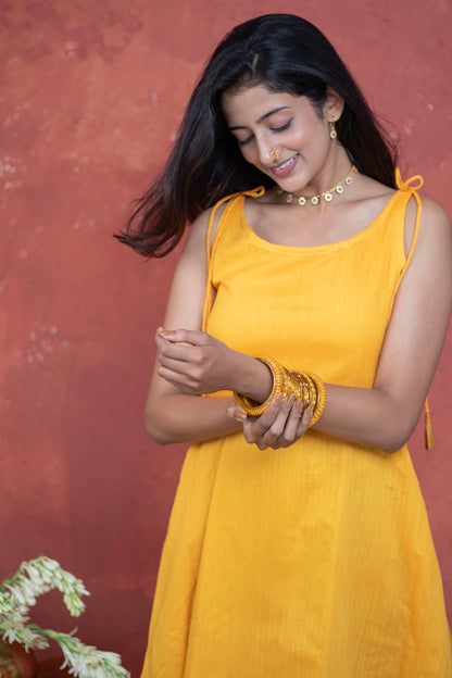 Irkal Cotton Fabric Tie Up festive collection