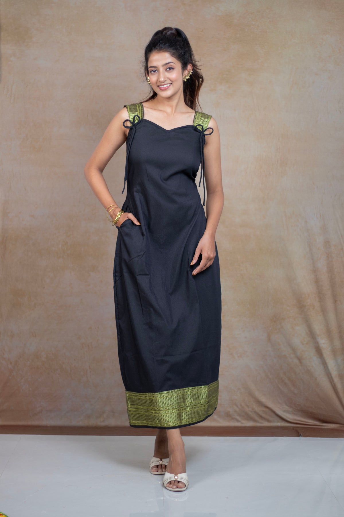 Irkal Cotton Festive Collection Dress