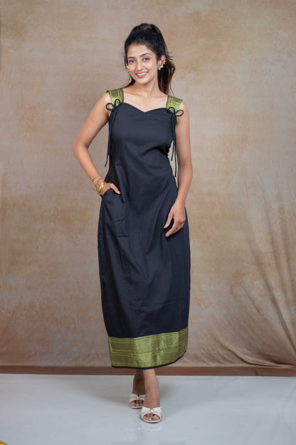 Irkal Cotton Festive Collection Dress