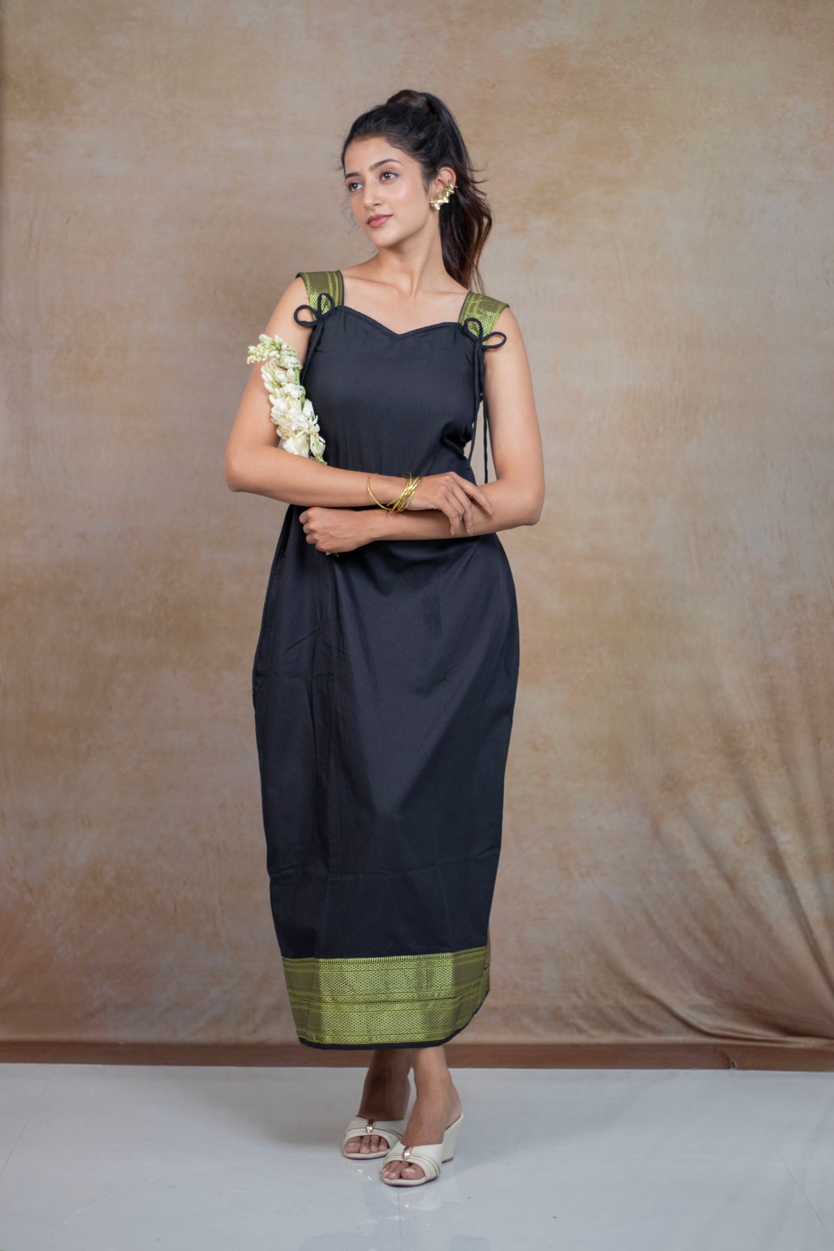 Irkal Cotton Festive Collection Dress