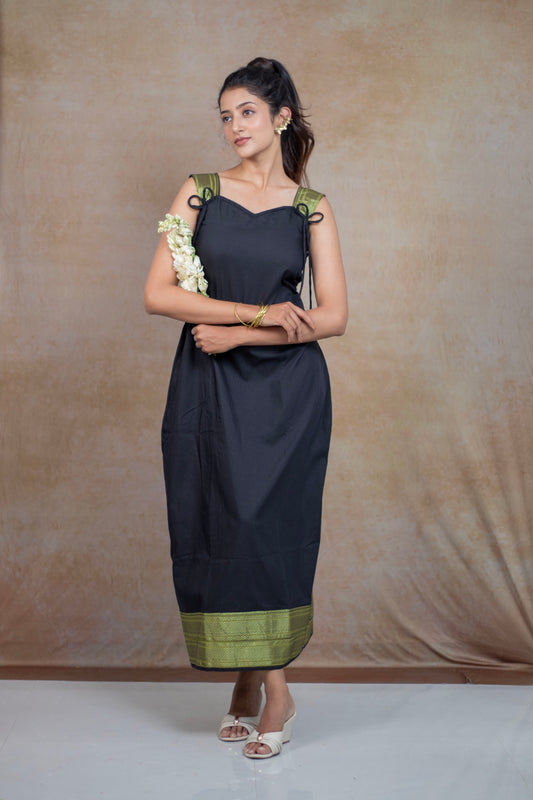 Irkal Cotton Festive Collection Dress