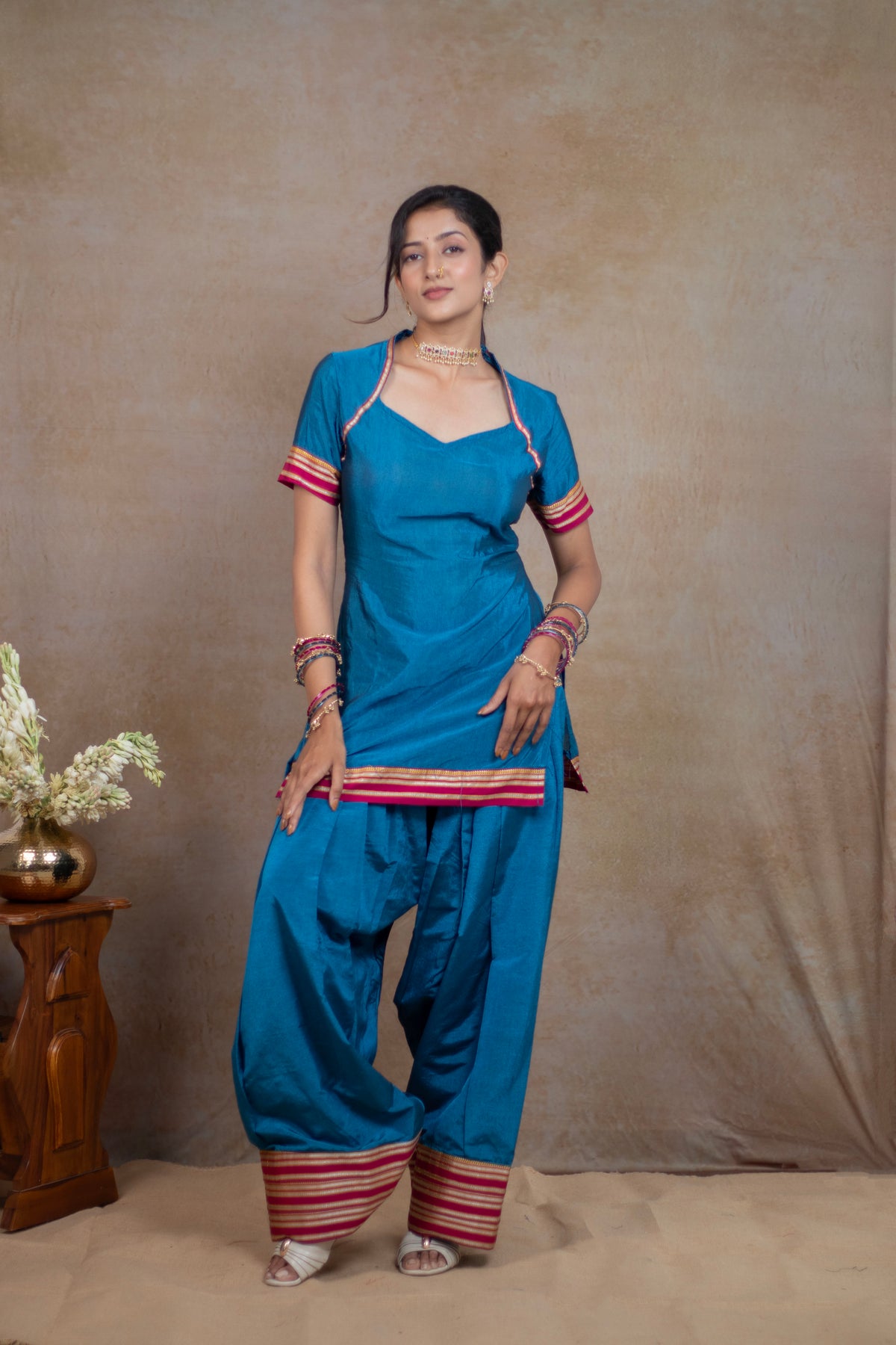 Parsi Pant Kurta Set Festive Collection