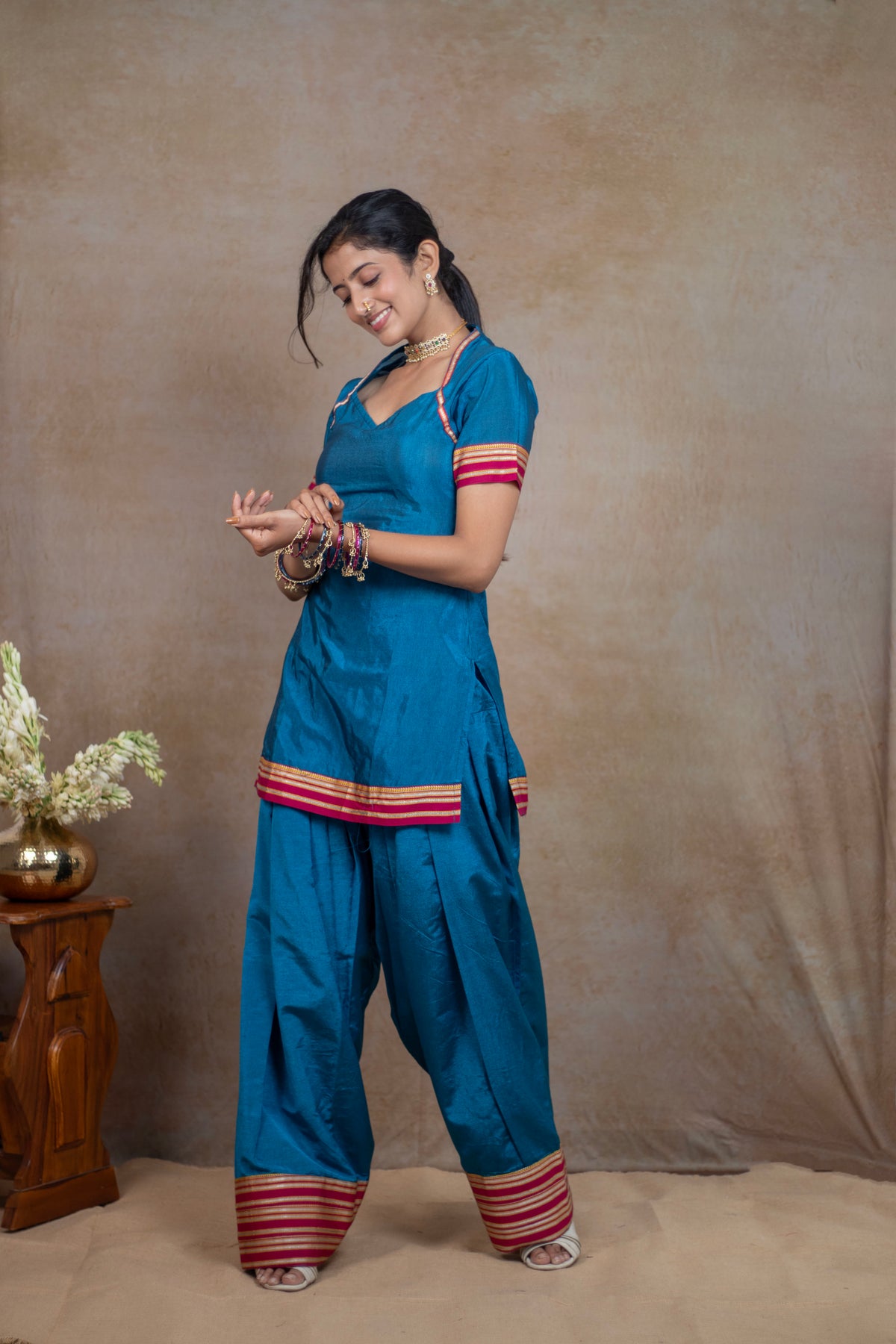 Parsi Pant Kurta Set Festive Collection