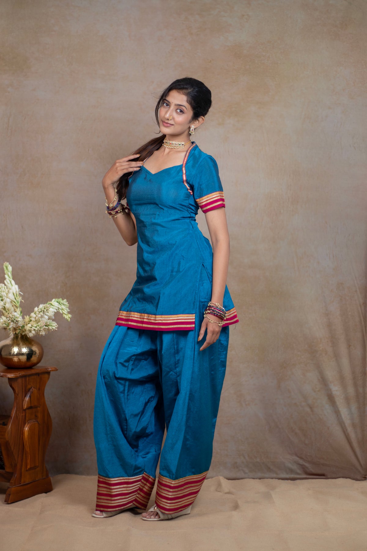 Parsi Pant Kurta Set Festive Collection