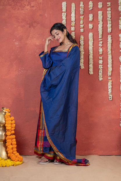 Irkal Cotton Shrara Style Kurta Pant Dupatta Set