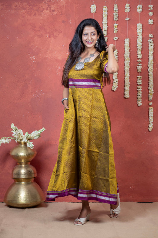 Khunn Gold Dress
