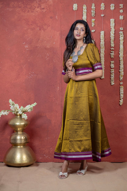 Khunn Gold Dress