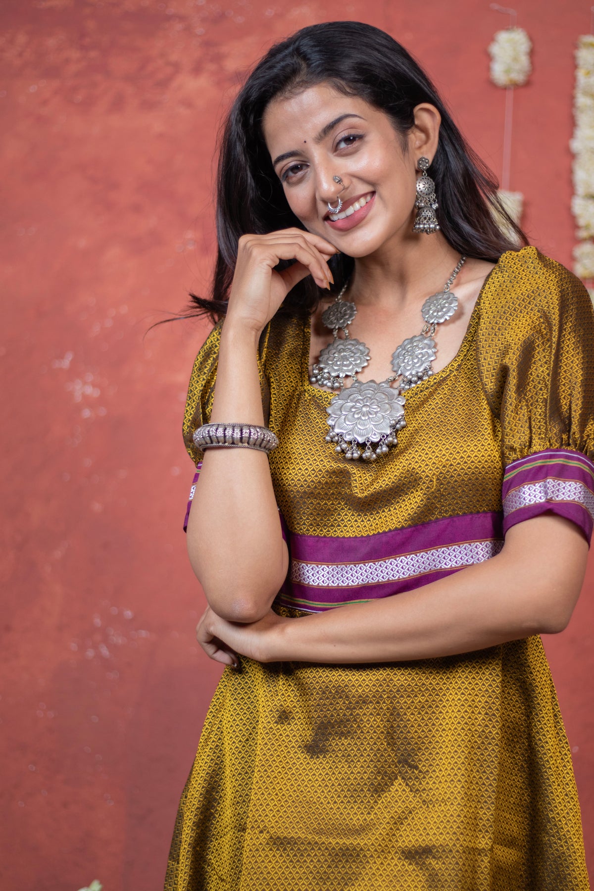 Khunn Gold Dress