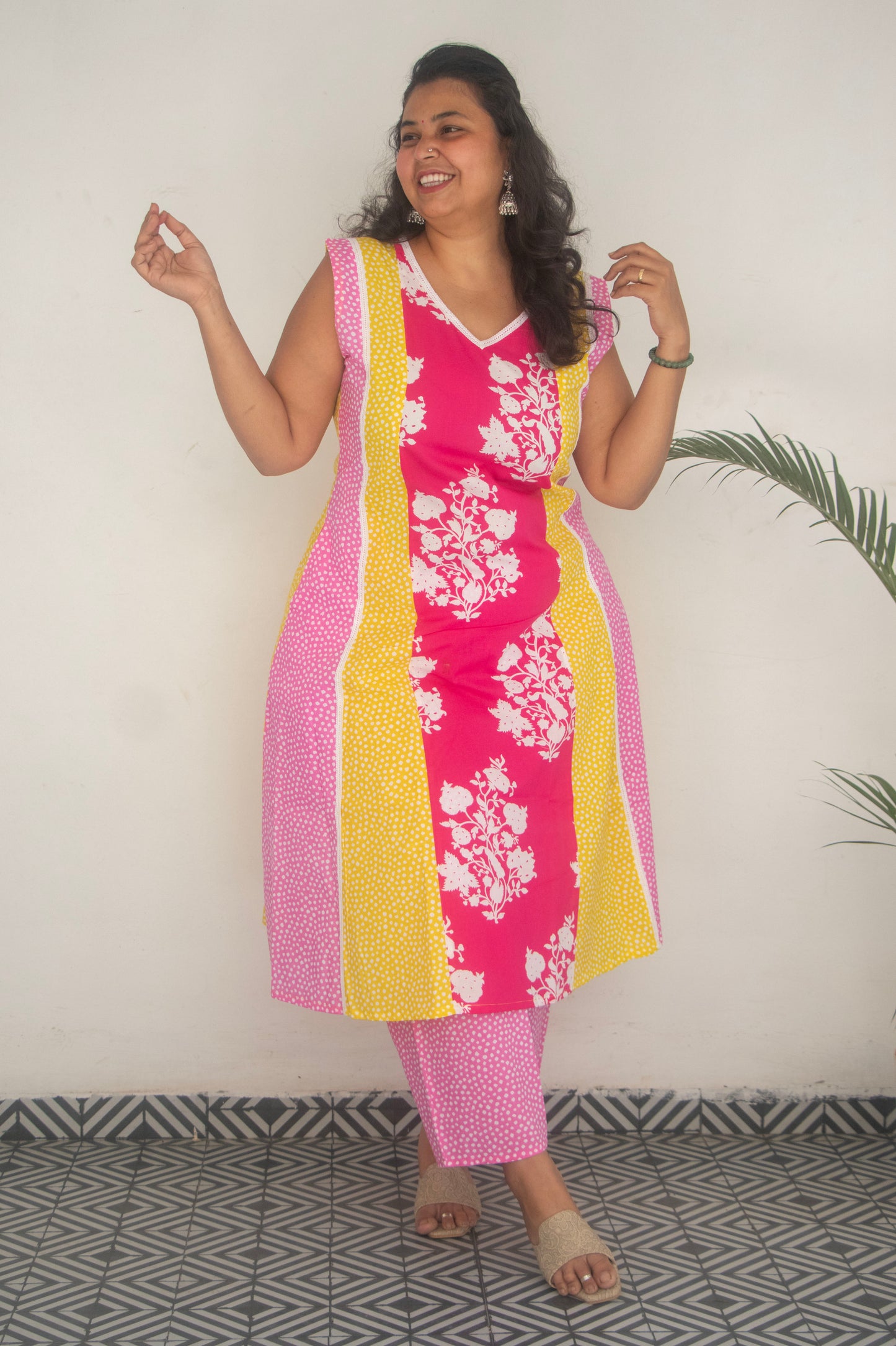 Pink Multi Color Set