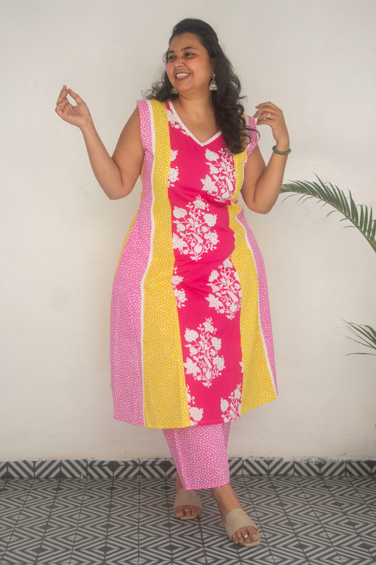 Pink Multi Color Set