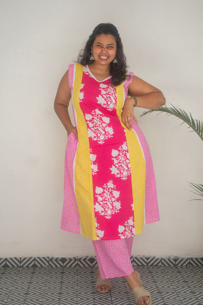 Pink Multi Color Set