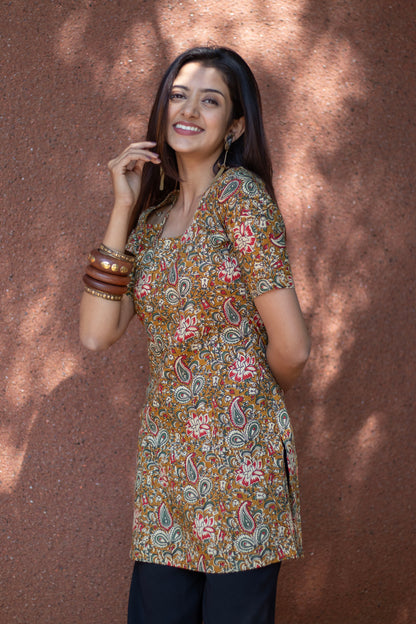 Cotton Top Halter Tie